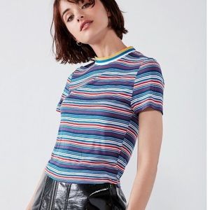 Project Social T Striped Tipped Tee